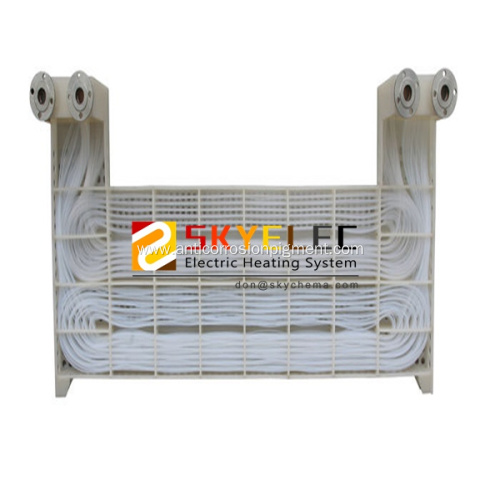 PTFE Coil Heat Exchangers & Immersion